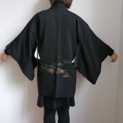 Kimono Jacket HAORI black