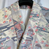 Kimono Komon Cream