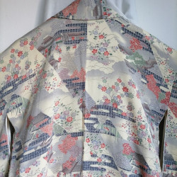 Kimono Komon Cream