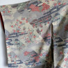 Kimono Komon Cream