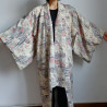 Kimono Komon Cream