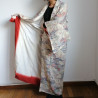 Kimono Komon crema