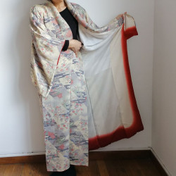 Kimono Komon Cream