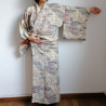 Kimono Komon Cream