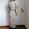 Kimono Komon Cream