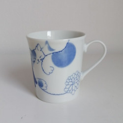 Mug cup Cat "Sora"
