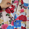 Aloha shirts Peony white L