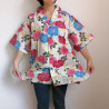 Aloha shirts Peony white L