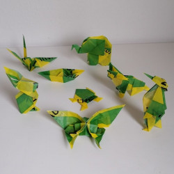 Origami animaletti Gucci Vault