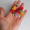 Origami Flowers brooch