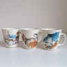 Mug cup Cats Island -Rain