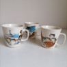 Mug cup Cats Island -Rain