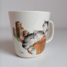 Mug cup Cats Island -Friends