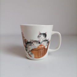 Mug cup Cats Island -Friends