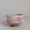 Matcha bowl S -Sakura pink