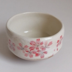 Matcha bowl S -Sakura pink