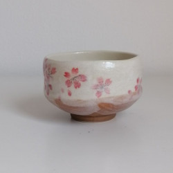 Matcha bowl S -Sakura pink