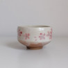 Matcha bowl S -Sakura pink