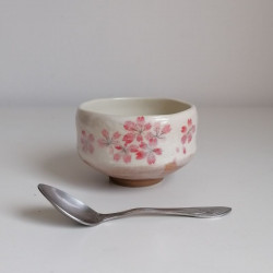 Matcha bowl S -Sakura pink