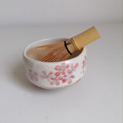 Matcha bowl S -Sakura pink