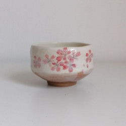 Matcha bowl S -Sakura pink
