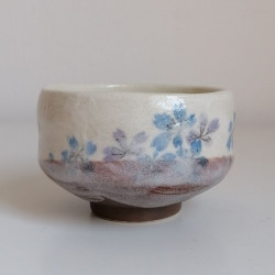 Matcha bowl S -Sakura blue