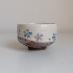 Matcha bowl S -Sakura blue