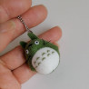 Mini Key ring Totoro green