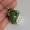 Mini Key ring Totoro green