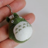 Mini Key ring Totoro green