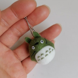 Mini Key ring Totoro green