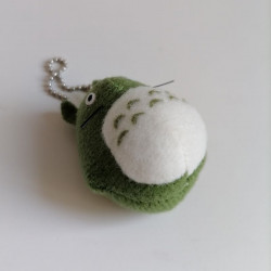 Mini Key ring Totoro green