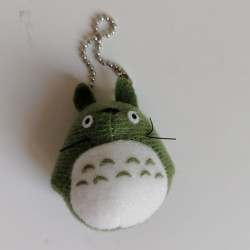 Mini Key ring Totoro green