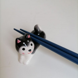 Chopstick-rest Black Shiba