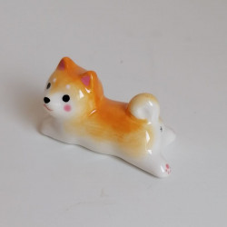 Chopstick-rest Shibainu down