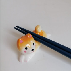 Chopstick-rest Shibainu down