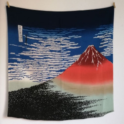 Furoshiki 70cm Fuji Rosso