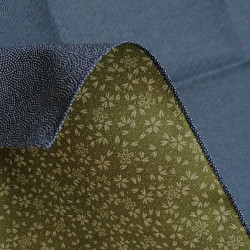 Furoshiki 70cm Blu-Verde