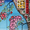 Tenugui Sumidagawa di Hiroshige