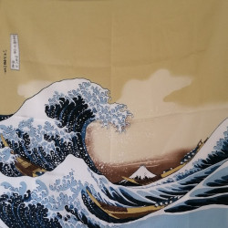 Furoshiki 70cm Big waves of...