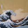 Furoshiki 70cm Big waves of Hokusai