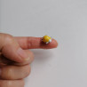 Tartaruga portafortuna giallo