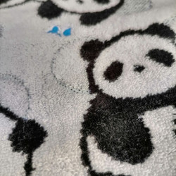 Asciugamanino Panda