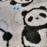 Mini towel Panda