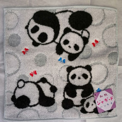 Mini towel Panda