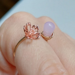 Cherry blossoms ring