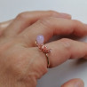 Cherry blossoms ring