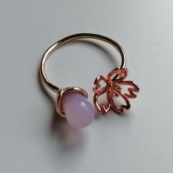 Cherry blossoms ring