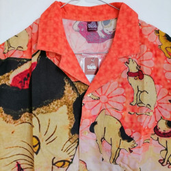 Aloha shirts Kunitoshi Cats