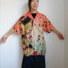 Aloha shirts Kunitoshi Cats